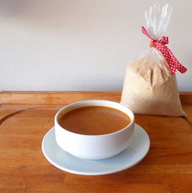 Foto - Tarhana içerken iki kere düşünün!