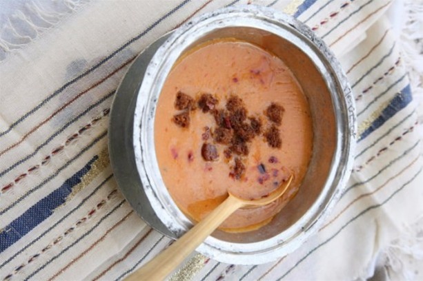 Foto - Tarhana içerken iki kere düşünün!