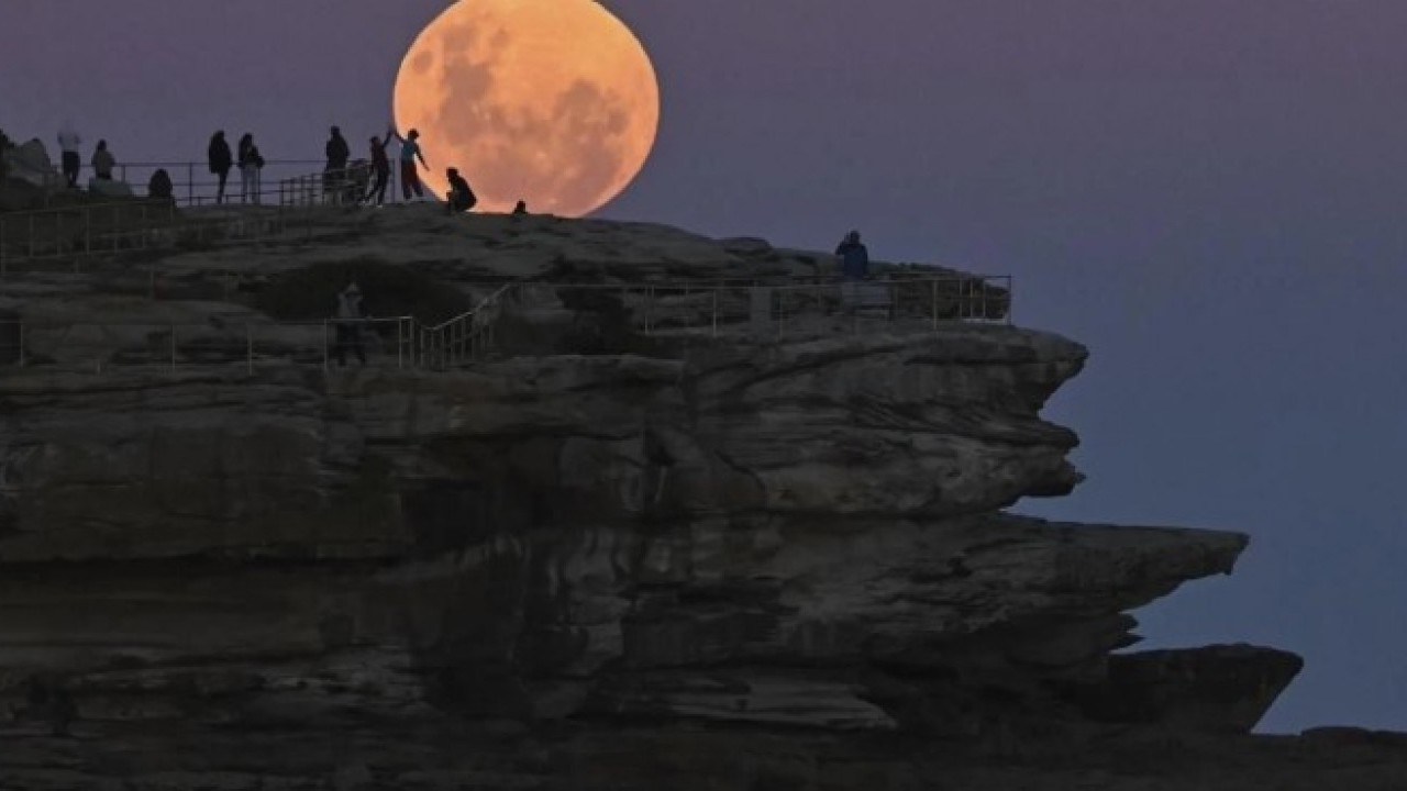 Foto - Tarih belli oldu! Gökyüzü kızıl renge bürünecek