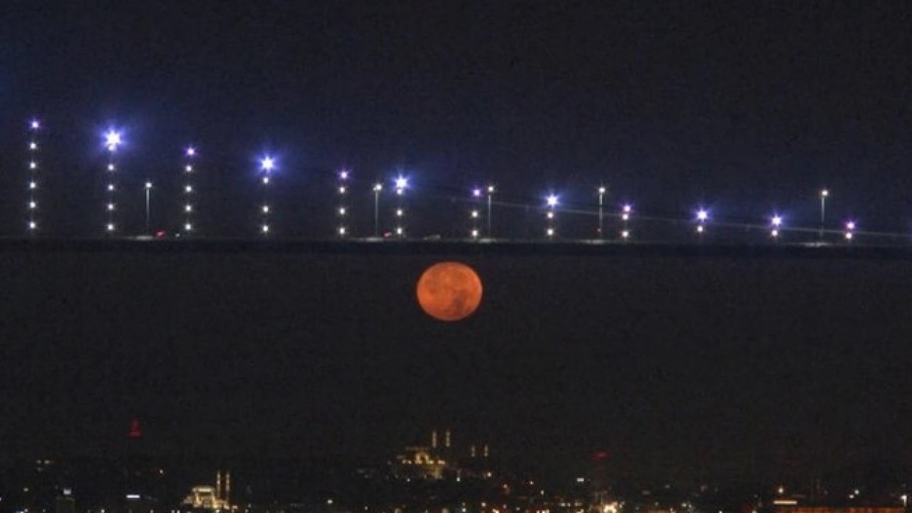 Foto - Tarih belli oldu! Gökyüzü kızıl renge bürünecek