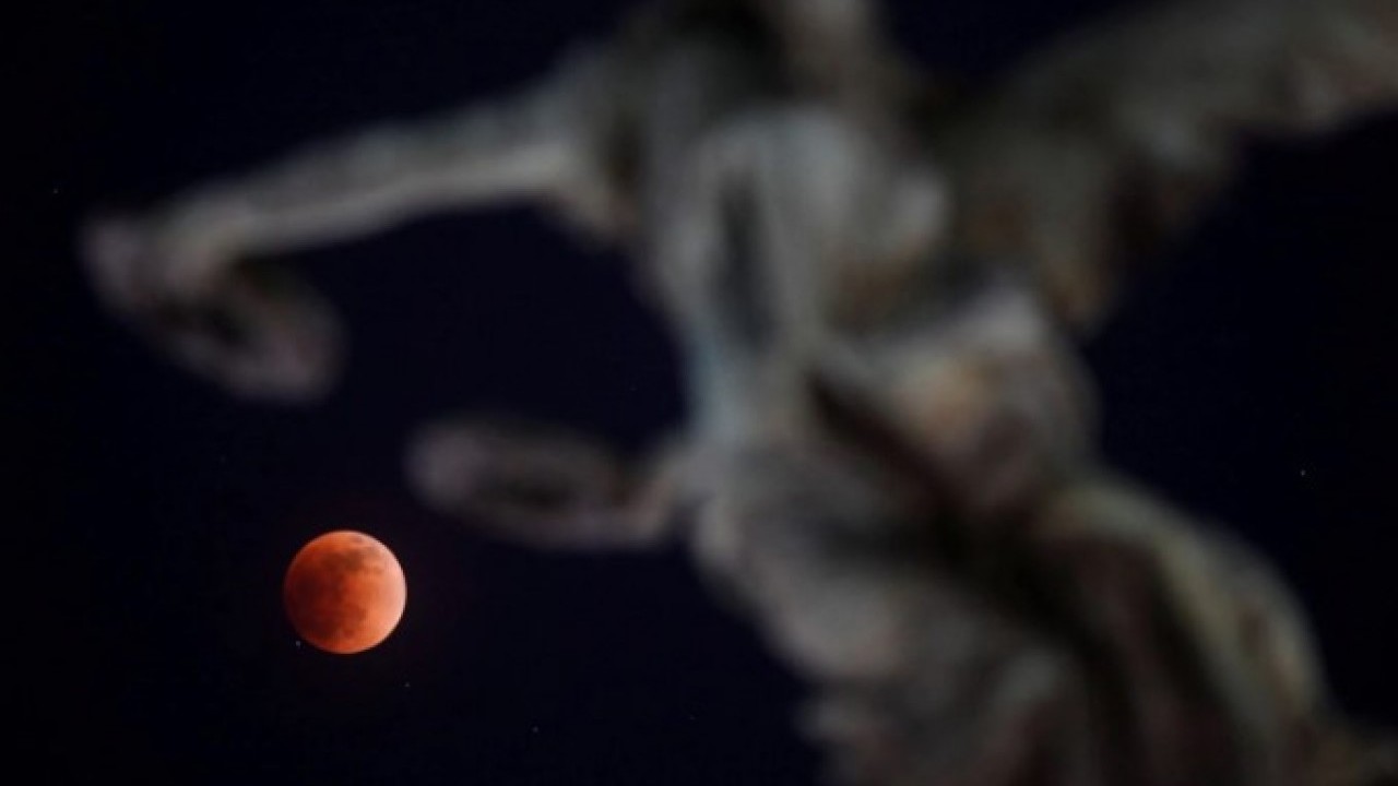 Foto - Tarih belli oldu! Gökyüzü kızıl renge bürünecek