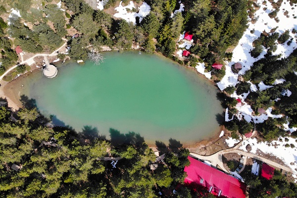 Tarih boyunca bu nokta hep önemliydi! Bu doğal güzellik Türkiye'de