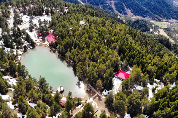 Foto - Tarih boyunca bu nokta hep önemliydi! Bu doğal güzellik Türkiye'de