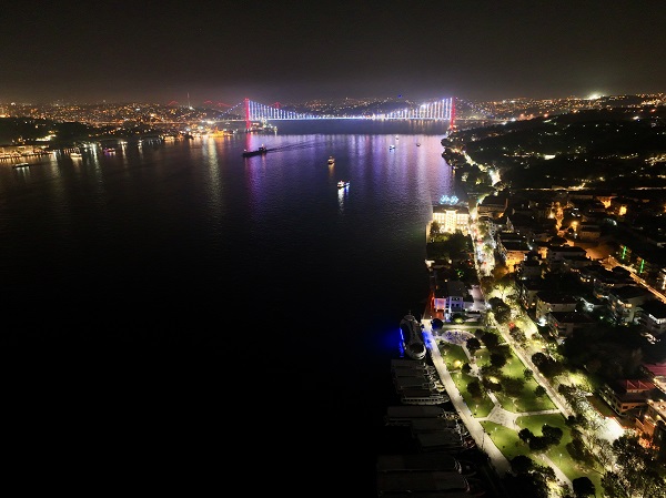 Foto - Tarih boyunca herkes bu güzelliği konuştu! Bu şehir hiç uyumuyor