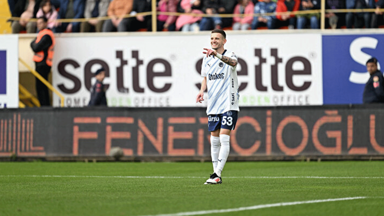 Foto - Tarih Fenerbahçe'yi yazdı! Kimsenin yapmadığını yaptı