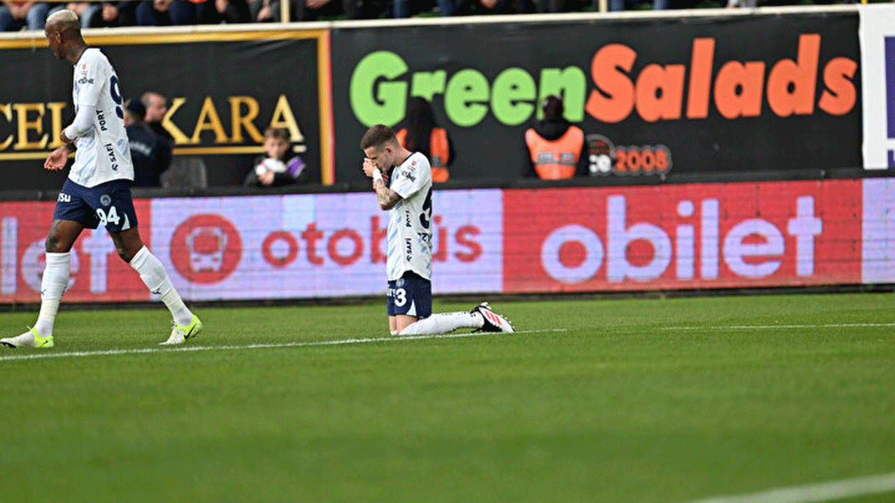 Foto - Tarih Fenerbahçe'yi yazdı! Kimsenin yapmadığını yaptı