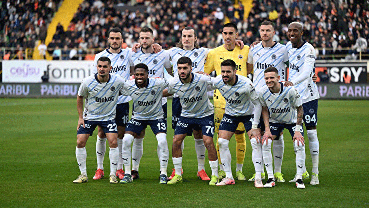 Tarih Fenerbahçe'yi yazdı! Kimsenin yapmadığını yaptı