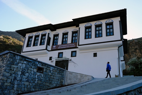 Foto - Tarih ile doğanın muhteşem buluşması