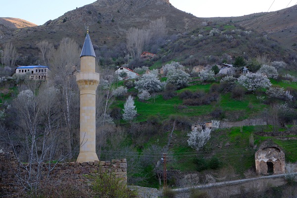 Foto - Tarih ile doğanın muhteşem buluşması
