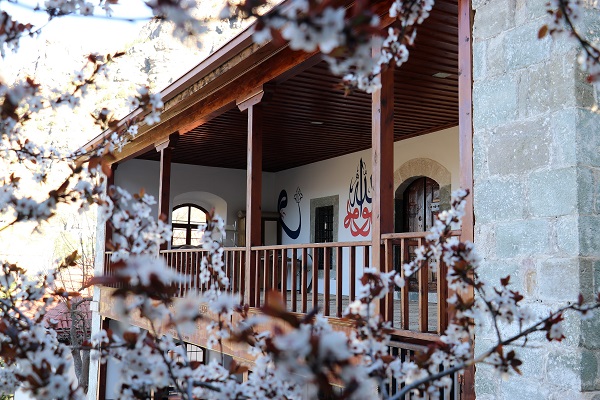 Foto - Tarih ile doğanın muhteşem buluşması