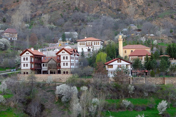 Foto - Tarih ile doğanın muhteşem buluşması