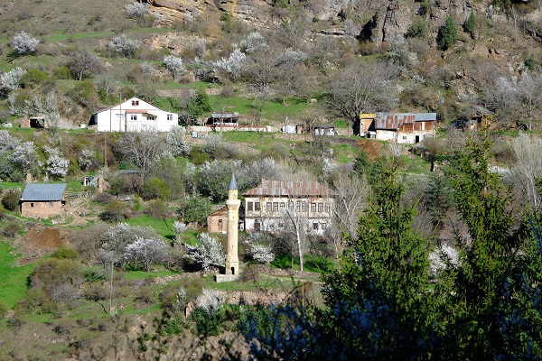 Foto - Tarih ile doğanın muhteşem buluşması