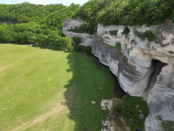 Foto - Tarih meraklılarının gözdesi: Kanara Kanyonu