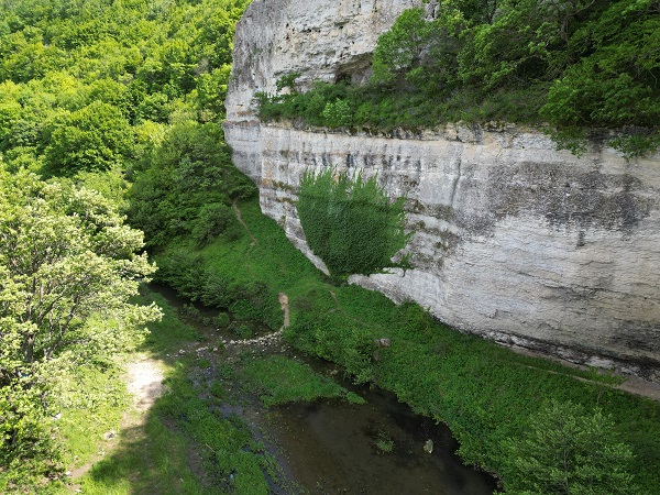 Foto - Tarih meraklılarının gözdesi: Kanara Kanyonu