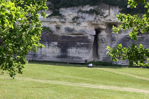 Foto - Tarih meraklılarının gözdesi: Kanara Kanyonu