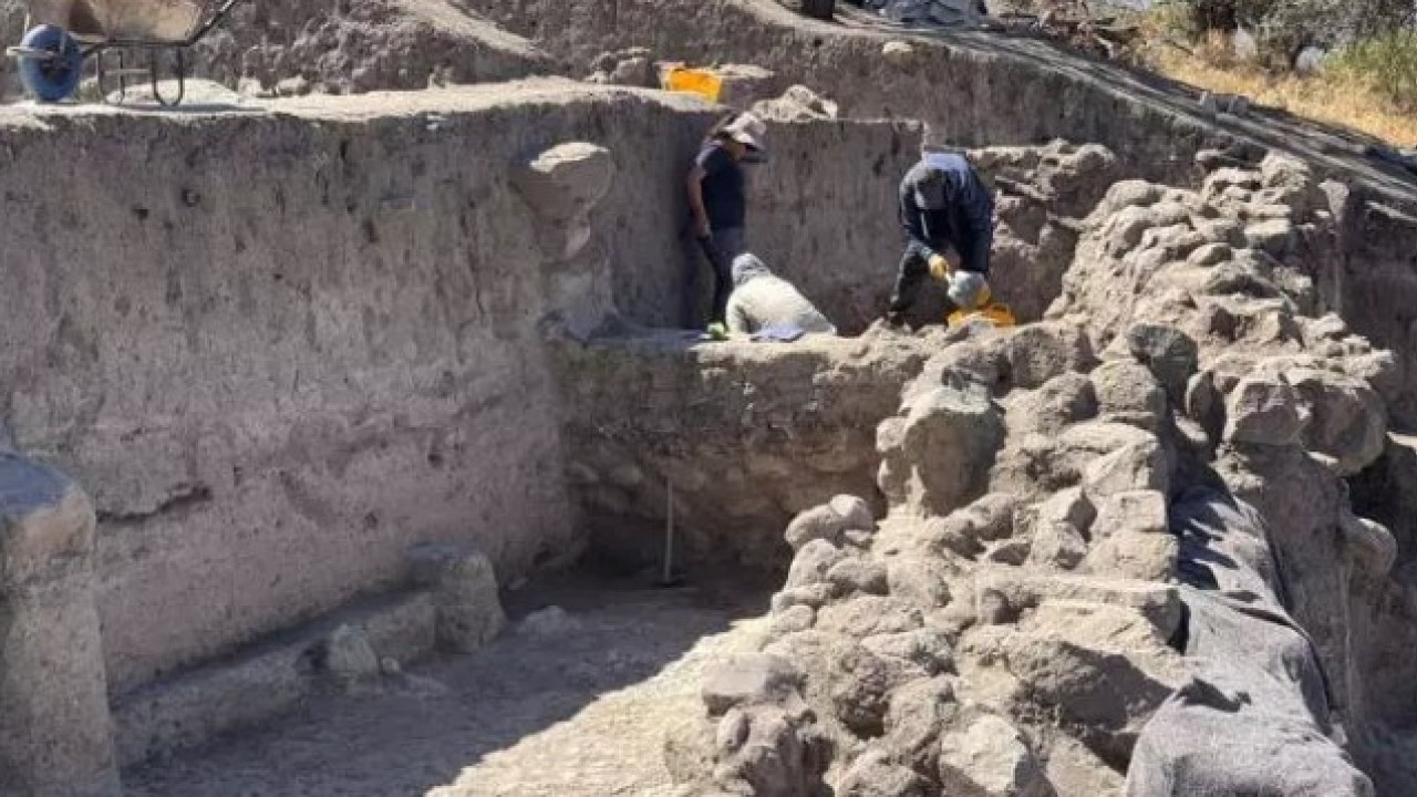 Foto - Tarih öncesi yaşam ortaya çıkıyor: Tam tamına 10 bin yaşında!