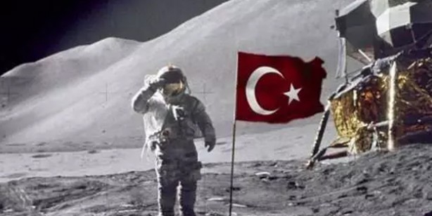 Foto - Tarih resmen belli oldu, paylaştılar! Dev adım: Türkiye Ay'a gidiyor! İşte açıklaması ve tarihi