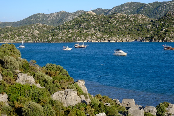Foto - Tarih ve doğanın buluştuğu nokta: Likya Yolu 