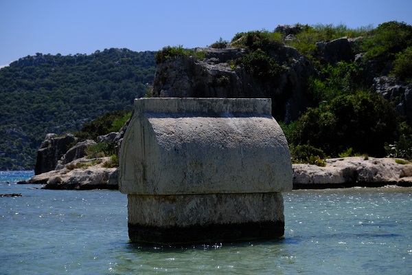 Foto - Tarih ve doğanın buluştuğu nokta: Likya Yolu 