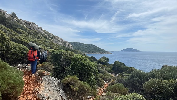 Foto - Tarih ve doğanın buluştuğu nokta: Likya Yolu 