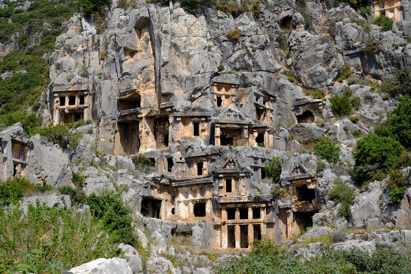 Foto - Tarih ve doğanın buluştuğu nokta: Likya Yolu 