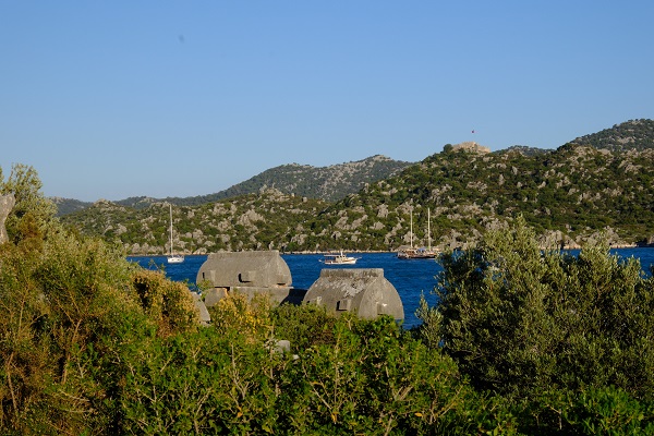 Foto - Tarih ve doğanın buluştuğu nokta: Likya Yolu 