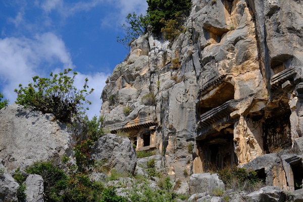 Foto - Tarih ve doğanın buluştuğu nokta: Likya Yolu 