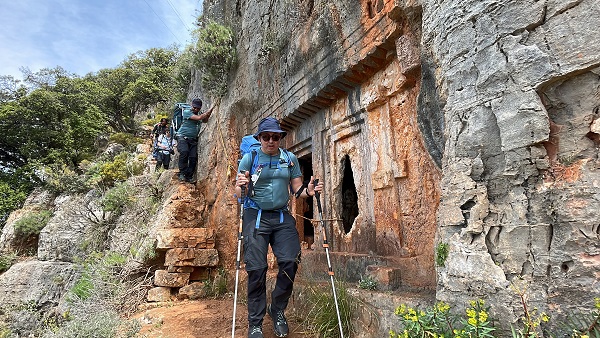 Foto - Tarih ve doğanın buluştuğu nokta: Likya Yolu 