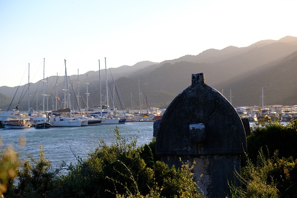 Foto - Tarih ve doğanın buluştuğu nokta: Likya Yolu 