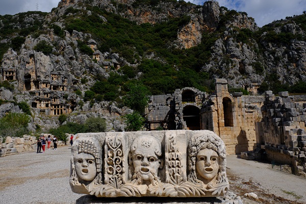 Foto - Tarih ve doğanın buluştuğu nokta: Likya Yolu 