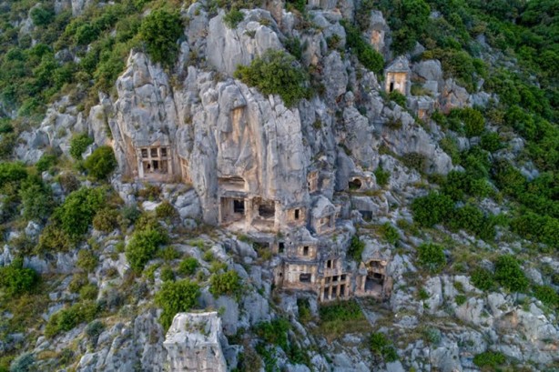 Foto - Tarih ve doğayla iç içe yolculuğun adresi: Likya Yolu