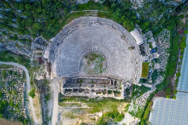 Foto - Tarih ve doğayla iç içe yolculuğun adresi: Likya Yolu
