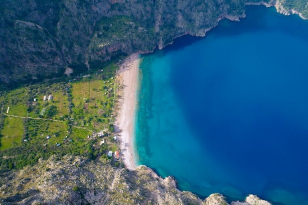 Tarih ve doğayla iç içe yolculuğun adresi: Likya Yolu