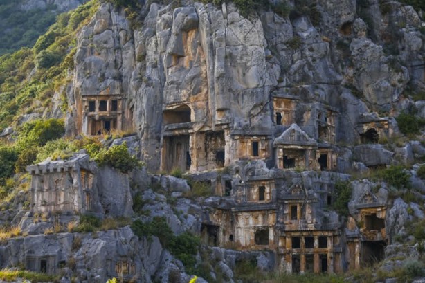 Foto - Tarih ve doğayla iç içe yolculuğun adresi: Likya Yolu