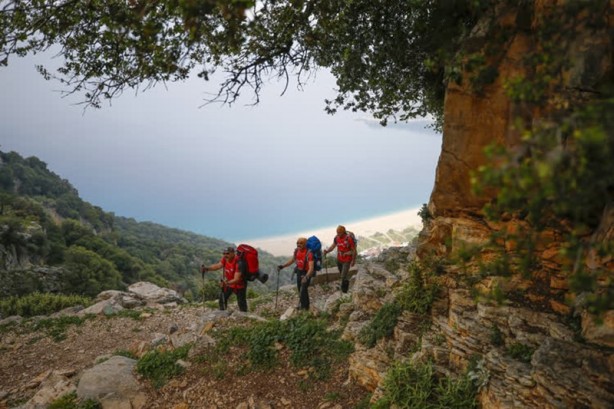 Foto - Tarih ve doğayla iç içe yolculuğun adresi: Likya Yolu
