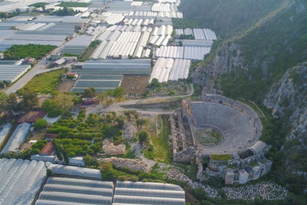 Foto - Tarih ve doğayla iç içe yolculuğun adresi: Likya Yolu