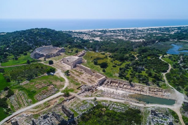 Foto - Tarih ve doğayla iç içe yolculuğun adresi: Likya Yolu
