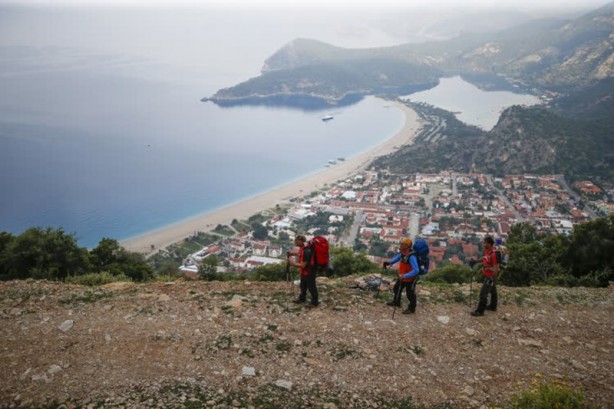 Foto - Tarih ve doğayla iç içe yolculuğun adresi: Likya Yolu