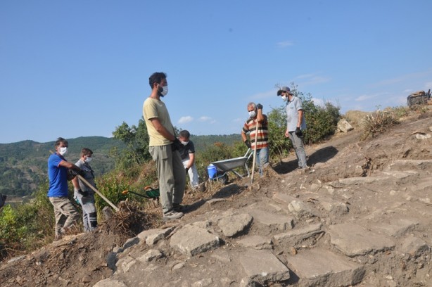 Foto - Tarih ve kültür zengini bölgeye binlerce yıllık dokunuş