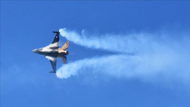 Foto - Tarih ve saat verilerek vatandaşlar uyarıldı! Türk uçakları peş peşe havalanacak