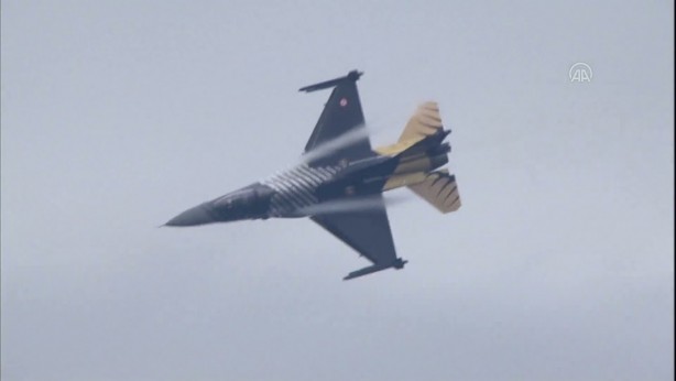 Foto - Tarih ve saat verilerek vatandaşlar uyarıldı! Türk uçakları peş peşe havalanacak