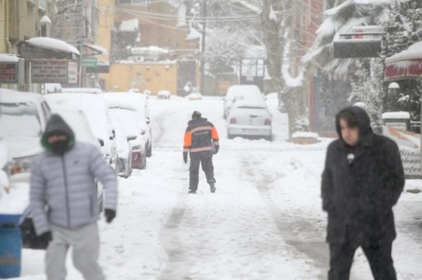 Foto - Tarih verdi! İstanbul için yeni kar uyarısı