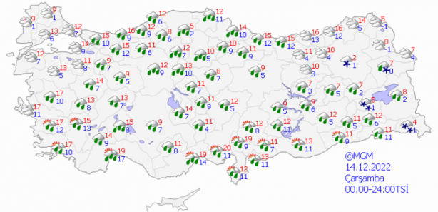 Foto - Tarih verildi! Lapa lapa kar yağacak