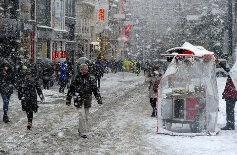 Foto - Tarih verildi! Lapa lapa kar yağacak