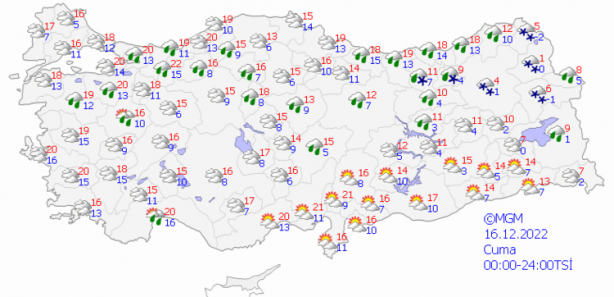 Foto - Tarih verildi! Lapa lapa kar yağacak