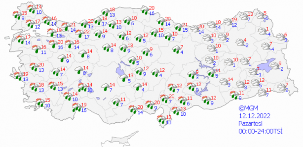 Foto - Tarih verildi! Lapa lapa kar yağacak