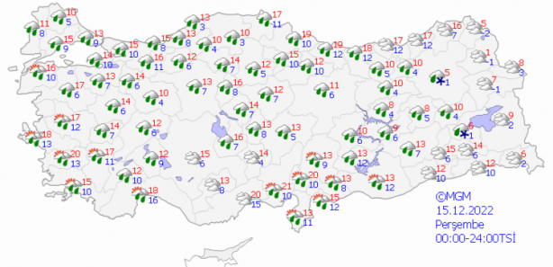 Foto - Tarih verildi! Lapa lapa kar yağacak