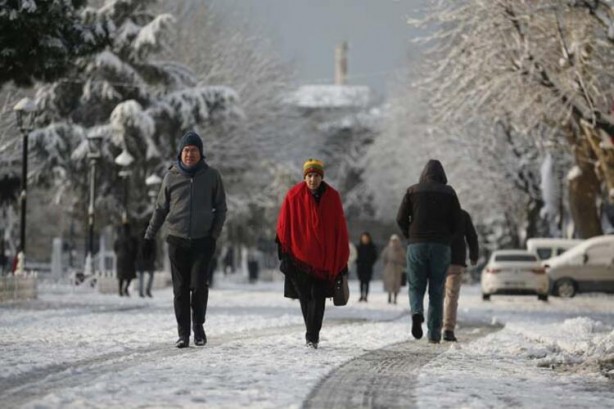 Foto - Tarih verildi! Lapa lapa kar yağacak