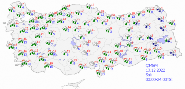 Foto - Tarih verildi! Lapa lapa kar yağacak