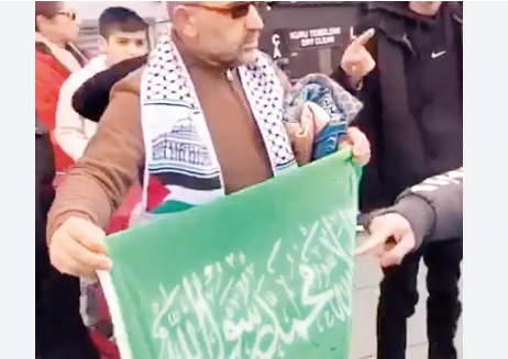 Foto - Tarihçi Erhan Afyoncu'dan hilafet bayrağıyla ilgili tartışma çıkaracak açıklama: Öyle bir bayrak yok